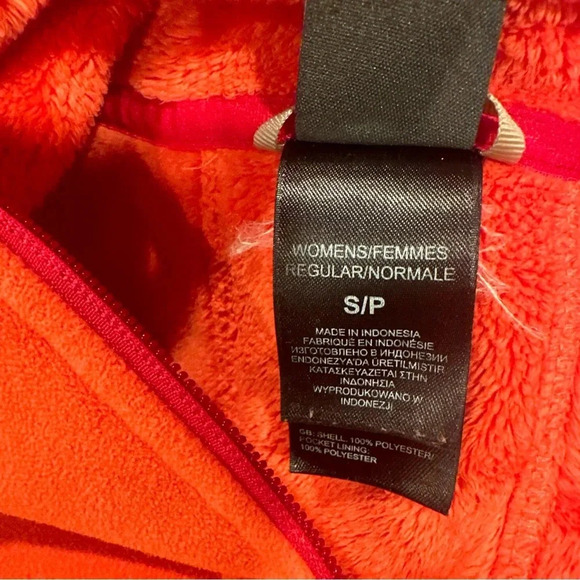 the north face sweatshirt women Small Petite Orange Turtleneck - Picture 9 of 11